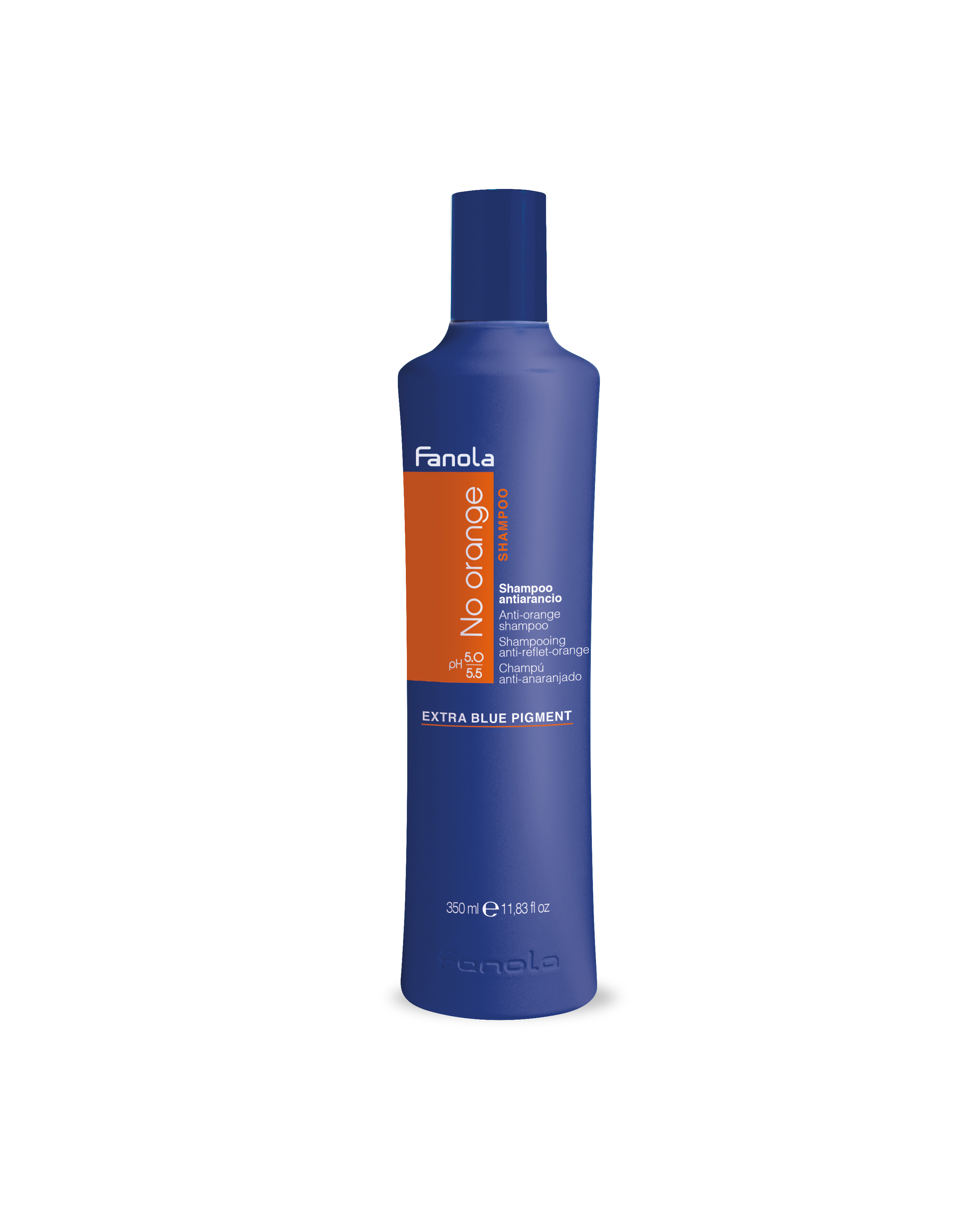 Fanola No-Orange Shampoo — антиоранжевый шампунь, 350 мл